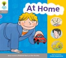 Oxford Reading Tree: Level 1: Floppy's Phonics: Sounds and Letters: At Home di Roderick Hunt, Debbie Hepplewhite, Kate Ruttle edito da Oxford University Press