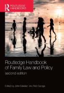 Routledge Handbook Of Family Law And Policy, 2nd Edition edito da Taylor & Francis Ltd