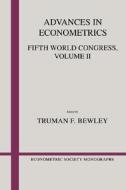 Advances In Econometrics: Volume 2 edito da Cambridge University Press