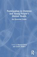 Participation In Children And Young People's Mental Health edito da Taylor & Francis Ltd