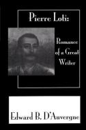 Romance Of A Great Writer di D'AUVERGNE edito da Taylor & Francis Ltd