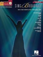 Sing Broadway-Women's [With CD (Audio)] edito da Hal Leonard Publishing Corporation