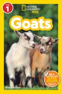 National Geographic Readers: Goats (Level 1) di Rose Davidson edito da NATL GEOGRAPHIC SOC