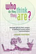 Who Do They Think They Are? di Connie Morrison edito da Lang, Peter