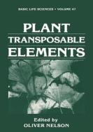 Plant Transposable Elements edito da Springer US