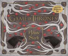 Game of Thrones: House Stark Deluxe Stationery Set di Insight Editions edito da Insight Editions