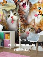 Cat Coloring Book for Kids di Joana Kirk Howell edito da Joana Kirk Howell