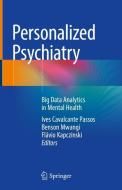 Personalized Psychiatry edito da Springer-Verlag GmbH
