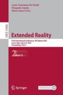 Extended Reality edito da Springer Nature Switzerland