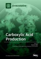 Carboxylic Acid Production edito da MDPI AG