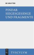 Siegesgesänge und Fragmente di Pindar edito da De Gruyter Akademie Forschung