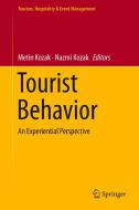 Tourist Behavior edito da Springer-Verlag GmbH