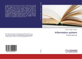 Information systems di Marian Pompiliu Cristescu edito da LAP Lambert Academic Publishing