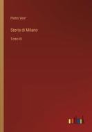 Storia di Milano di Pietro Verri edito da Outlook Verlag