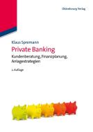 Spremann, K: Private Banking di Klaus Spremann edito da Gruyter, de Oldenbourg