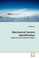 Mechanical System Identification di Chulho Yang edito da VDM Verlag