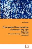Phonological Bootstrapping in Second Language Reading di Lance Askildson edito da VDM Verlag