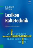 Lexikon Kältetechnik di Dieter Schmidt edito da Vde Verlag GmbH