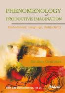 Phenomenology of Productive Imagination: Embodiment, Language, Subjectivity di Saulius Geniusas edito da Ibidem-Verlag