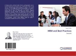 HRM and Best Practices di Roger Achkar edito da LAP Lambert Acad. Publ.