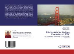 Relationship for Various Properties of SFRC di Bharti Sharma, Uttamasha Gupta, Ishtiyaq Ahmad edito da LAP Lambert Academic Publishing