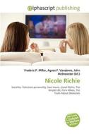 Nicole Richie edito da Vdm Publishing House