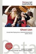 Ghost Lion edito da Betascript Publishing