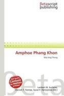 Amphoe Phang Khon edito da Betascript Publishing