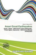 Ansei Great Earthquakes edito da Aud Publishing