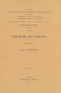 The Book of Jubilees: V. di Jc VanderKam edito da PEETERS PUB