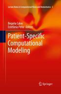 Patient-Specific Computational Modeling edito da Springer