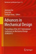 Advances in Mechanical Design edito da Springer Singapore
