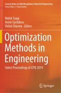 Optimization Methods in Engineering: Select Proceedings of Cpie 2019 edito da SPRINGER NATURE