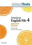 American English File: Level 4: Itools edito da Oxford University Press