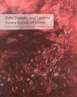 Debt Defaults and Lessons from a Decade of Crises di Federico Sturzenegger edito da MIT Press