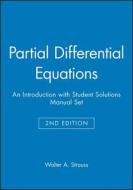 Partial Differential Equations di Walter A. Strauss edito da John Wiley And Sons Ltd