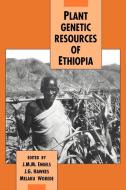 Plant Genetic Resources of Ethiopia edito da Cambridge University Press