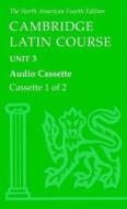 North American Cambridge Latin Course Unit 3 Audio Cassette di North American Cambridge Classics Project edito da Cambridge University Press