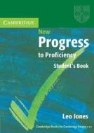 New Progress To Proficiency Student's Book di Leo Jones edito da Cambridge University Press
