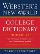 Webster's New World College Dictionary, Fifth Edition [With CDROM] di Webster's New World College Dictionary,, Webster's New World College Dictionaries edito da Webster's New World