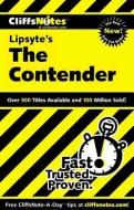 Cliffsnotes on Lipsyte's the Contender di Stanley P. Baldwin edito da HOUGHTON MIFFLIN
