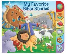 My Favorite Bible Stories di Matt Mitter edito da Kregel Kidzone