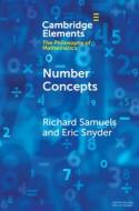 Number Concepts di Richard Samuels, Eric Snyder edito da Cambridge University Press
