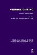 George Gissing edito da Taylor & Francis Ltd