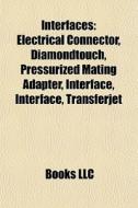 Interfaces: Electrical Connector, Diamon di Books Llc edito da Books LLC, Wiki Series