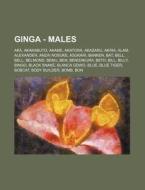 Ginga - Males: Aka, Akakabuto, Akame, Ak di Source Wikia edito da Books LLC, Wiki Series