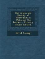 Origin and History of Methodism in Wales and the Borders di David Young edito da Nabu Press