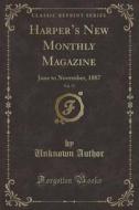 Harper's New Monthly Magazine, Vol. 75 di Unknown Author edito da Forgotten Books