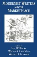 Modernist Writers and the Marketplace edito da Palgrave Macmillan UK