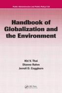 Handbook of Globalization and the Environment di Khi V. Thai edito da Routledge